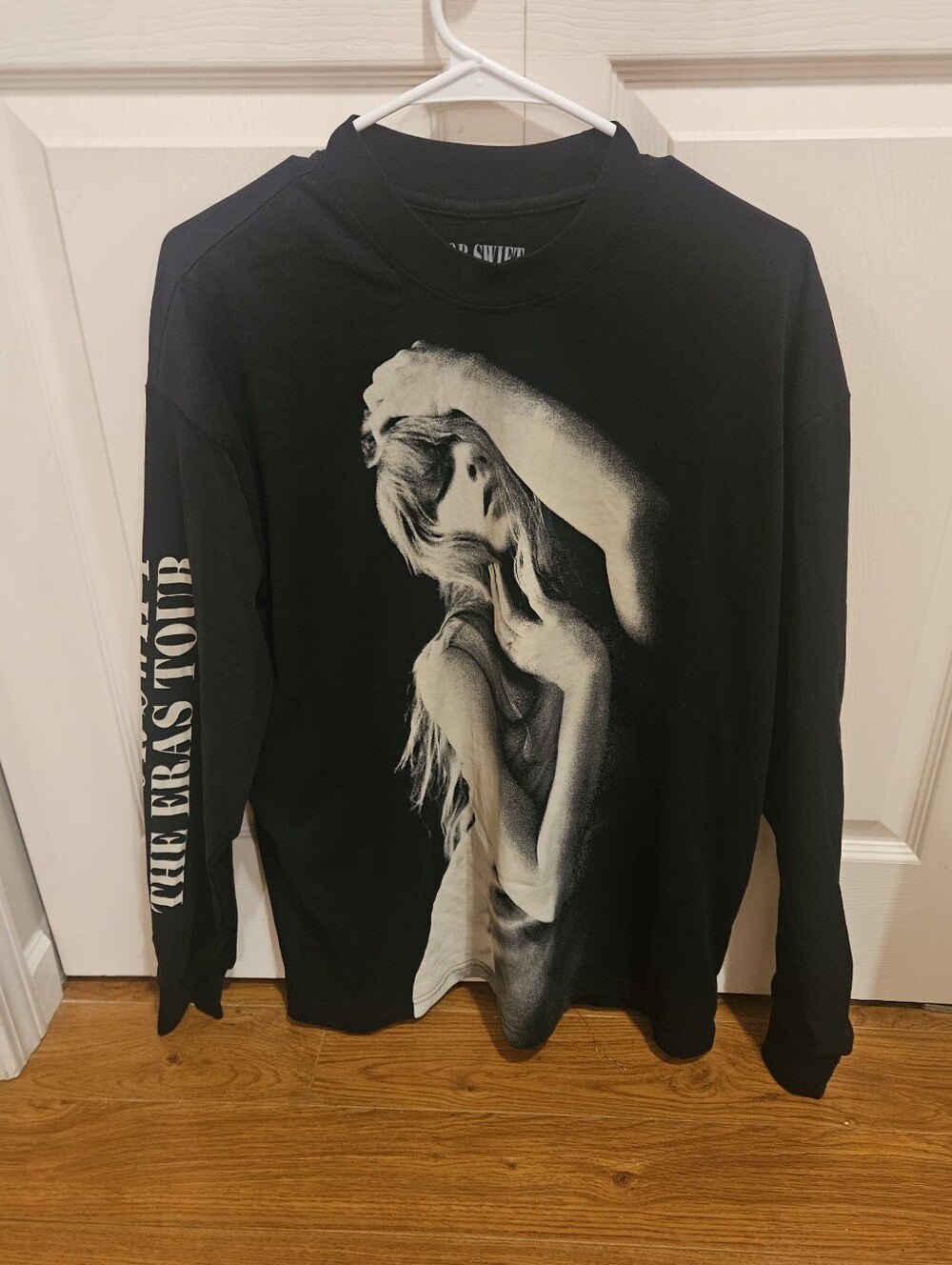 Taylor Swift "The Eras Tour" Long Sleeve Tee (2024), NEW